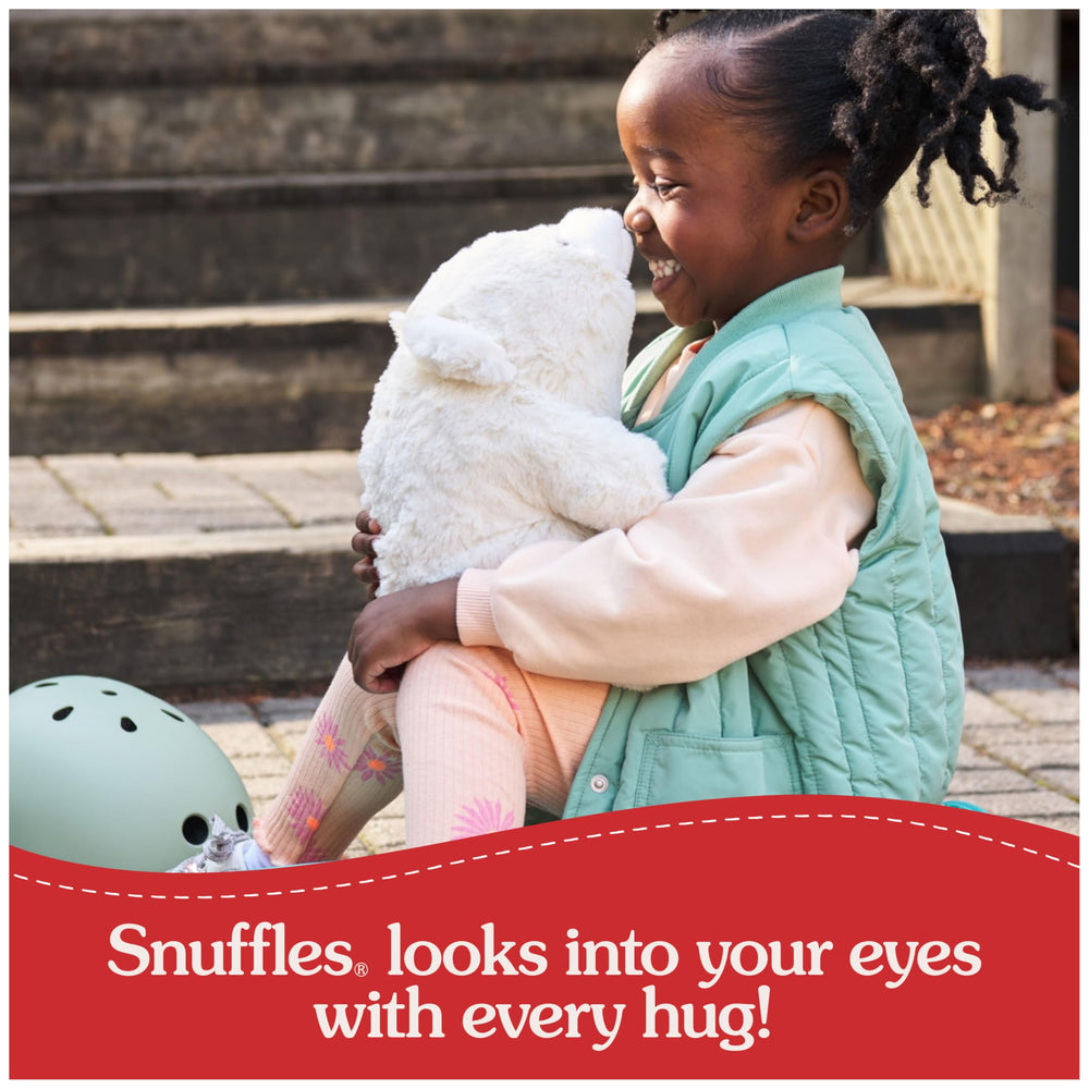 GUND Snuffles classic design crafted for decades of cuddling.