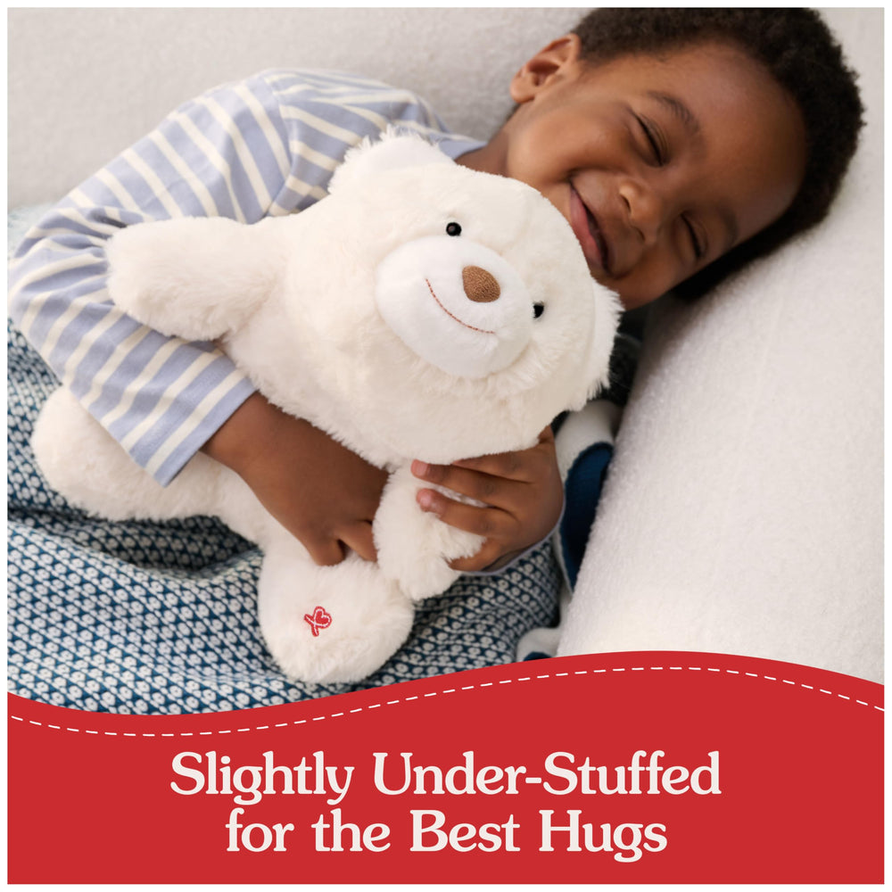 GUND Snuffles plush fabric highlighting gentle cuddle appeal for kids.