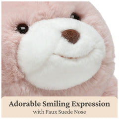 GUND Snuffles surface-washable fur for quick, easy cleaning.
