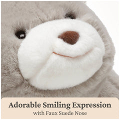 GUND Snuffles surface-washable care keeps cuddles clean and ready.