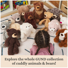 GUND Snuffles timeless design complements any decor and collection.