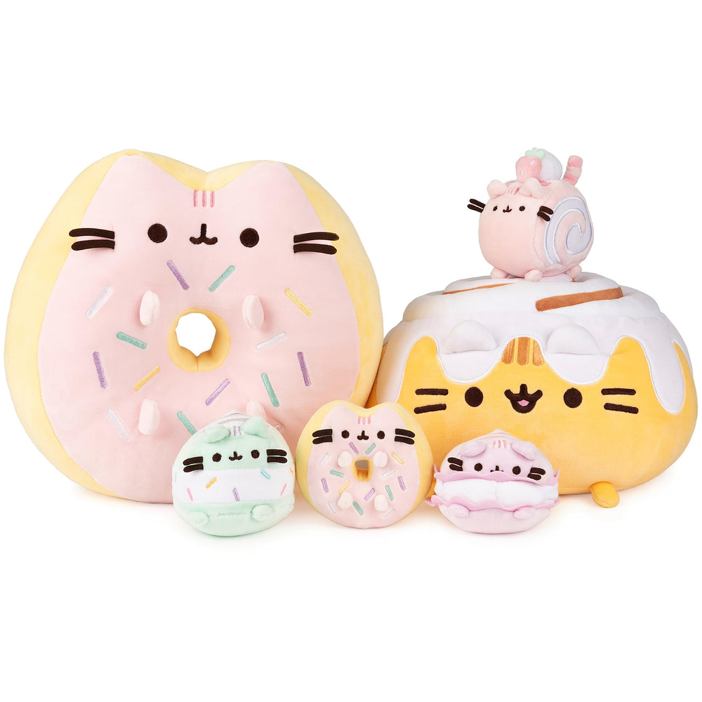 GUND Sprinkle Pusheen donut plush packaging ready for gifting and display.
