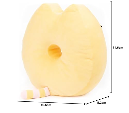 GUND Sprinkle Pusheen donut plush is surface-washable for easy cleaning and care.