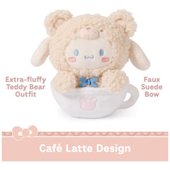 GUND Hello Kitty and Friends plush are surface-washable for easy cleaning.