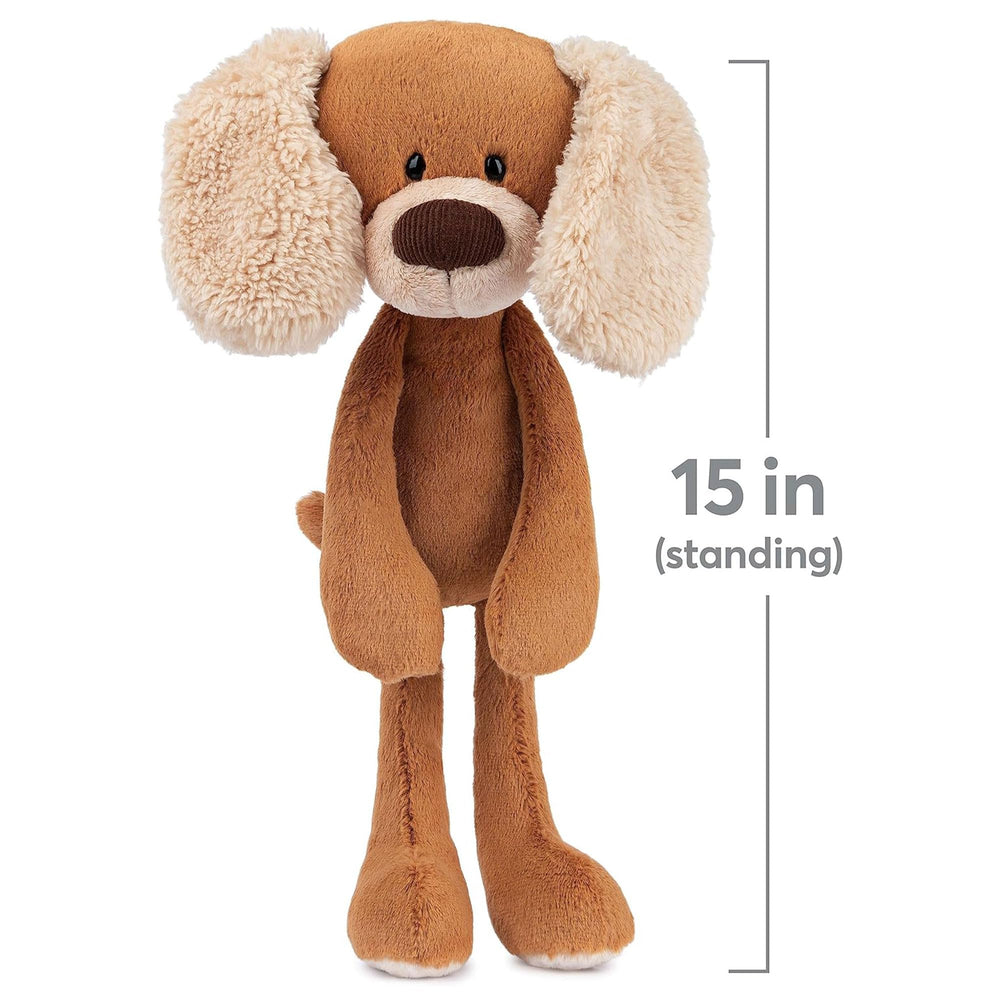 GUND Masi features a poseable frame for imaginative play and display.