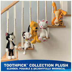 GUND Tigger plush is surface-washable for easy cleanup after play.