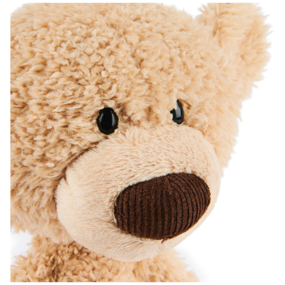 GUND Toothpick 15” Teddy Bear suitable for ages 0 and up.