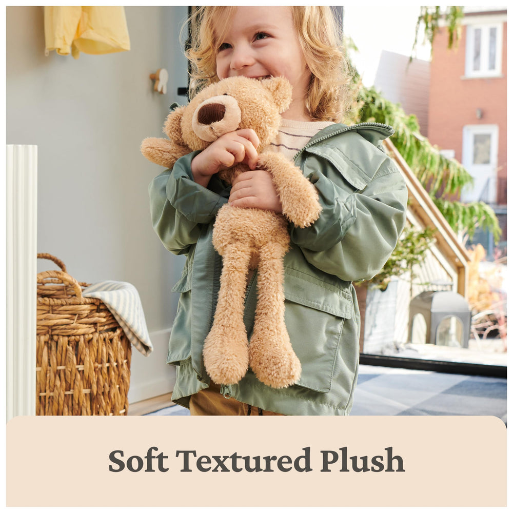GUND Toothpick 15” Teddy Bear beige color fits any decor.