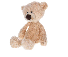 GUND Toothpick 15” Teddy Bear soft plush texture invites hugs.