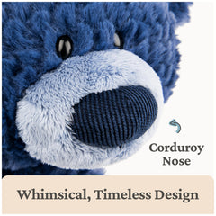 GUND Toothpick Ripple premium plush fabric stays soft and durable over time.