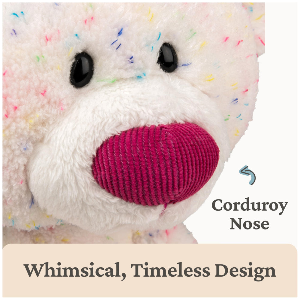 Tag-along body means you can take Confetti on trips.