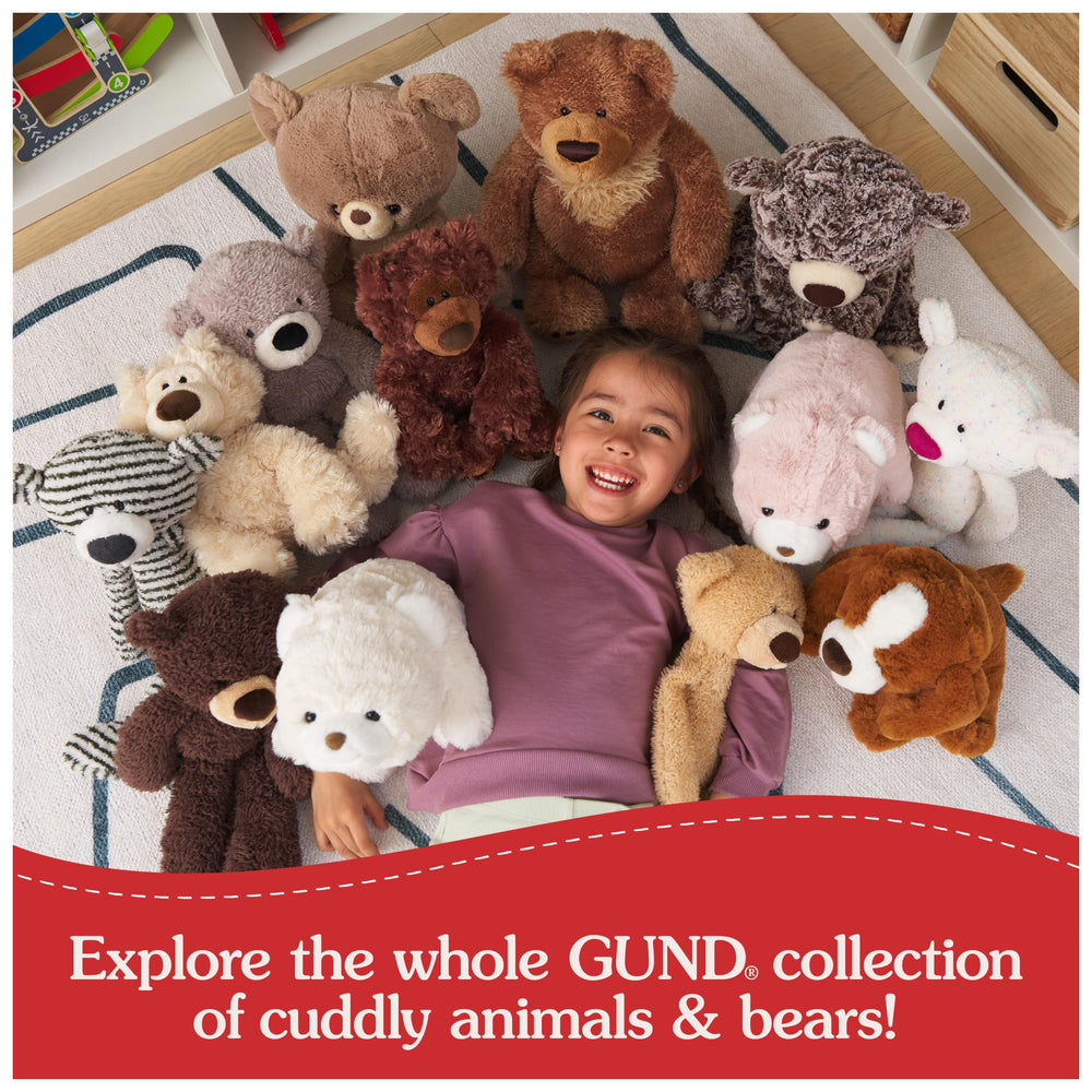 GUND Forever Friends edition Toothpick with left paw heart stitch