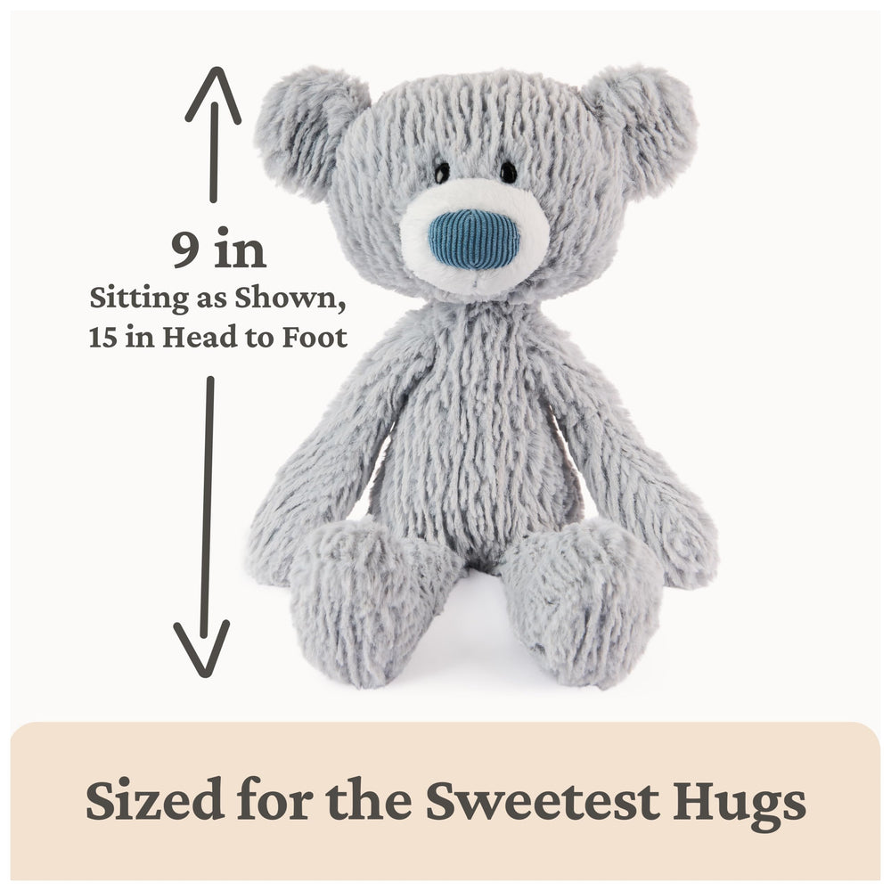 Wavy Bear with poseable limbs ready for imagination