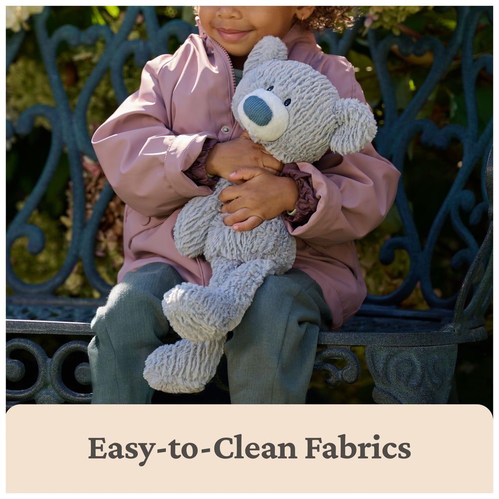 Wavy Bear styled for room decor and display
