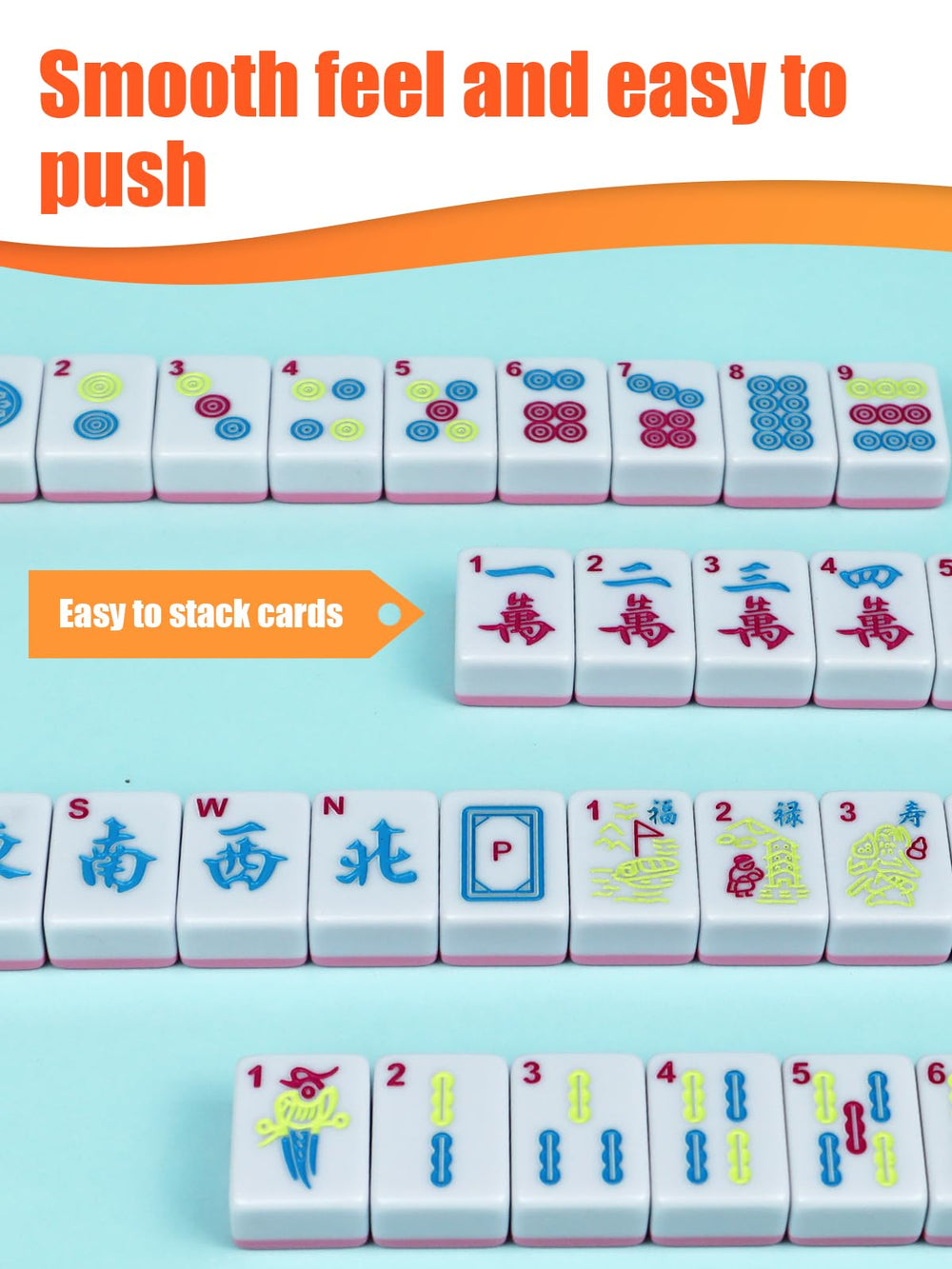GUNEDD scratch-resistant tiles maintain color and finish through repeated play.
