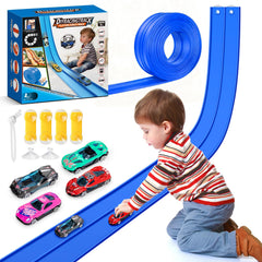 Guport 15ft flexible race track straight section for instant play on any surface.