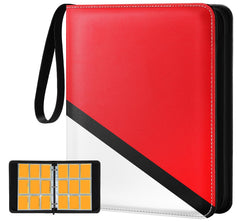 Gurgitat 9-pocket binder front cover for quick card access and display.