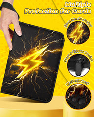 Gurgitat graphic design emphasizes personality while keeping cards protected