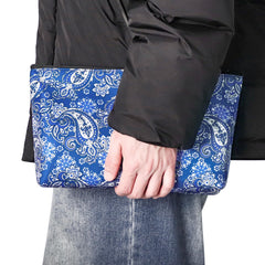 Compact travel mahjong set packed for transport