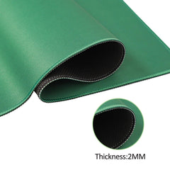 GUSTARIA large 80 cm square mat fits most tables for versatile play.