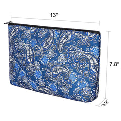 GUSTARIA empty Mahjong bag shows 1.2 inch tile capacity for safe storage.