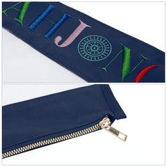 GUSTARIA bag display view highlights tile patterns and colors