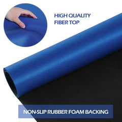 GUSTARIA mahjong mat with carrying bag for easy transport.