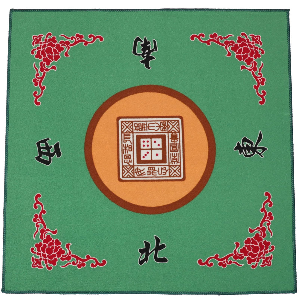 GUSTARIA Mahjong Mat demonstrates noise reduction during tile moves.