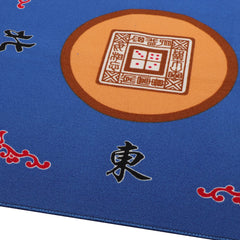 GUSTARIA Mahjong Mat noise reduction reduces tile clatter for quieter games.