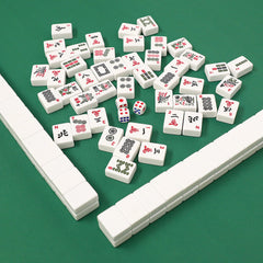GUSTARIA multi-game mat ideal for mahjong, poker, dominoes, and board games.
