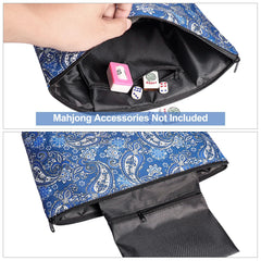 GUSTARIA small zippered pocket keeps wind indicators and dice organized.