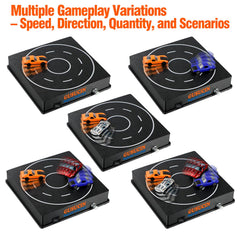 GUSUCIN rotary speed control adjusts drift pace precisely.