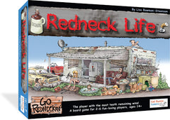 Gut Bustin' Games Redneck Life home and wheels evoke colorful blue-collar scenarios.
