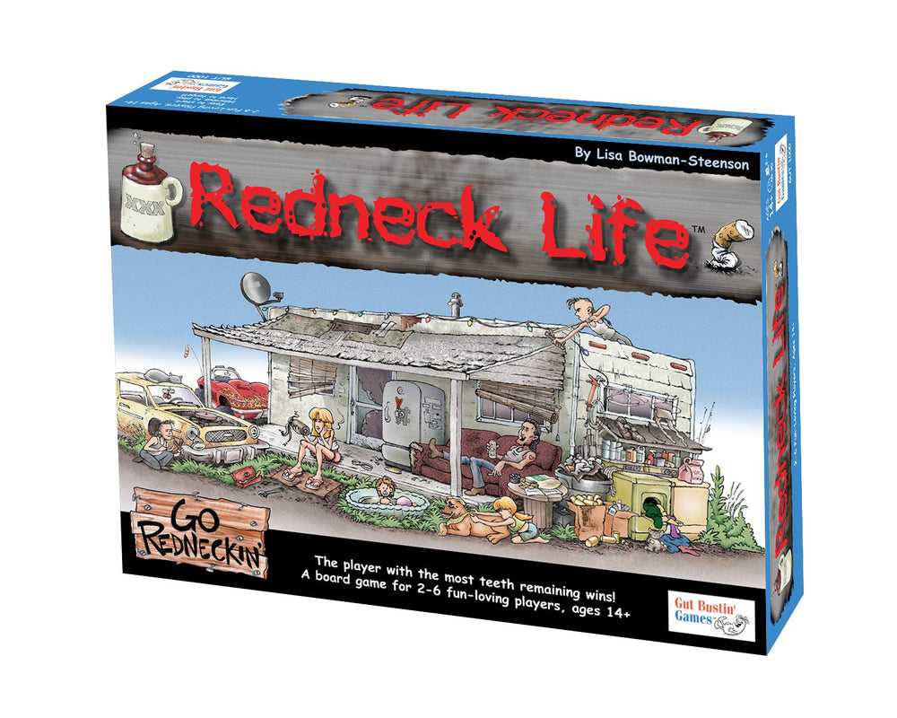 Gut Bustin' Games Redneck Life teeth-removal scene adds dramatic moments and laughs.