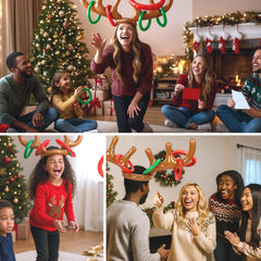 Gutter Games 12 Games of Christmas – Family Game Night Pack for All Ages | Hilarious Holiday Party Games