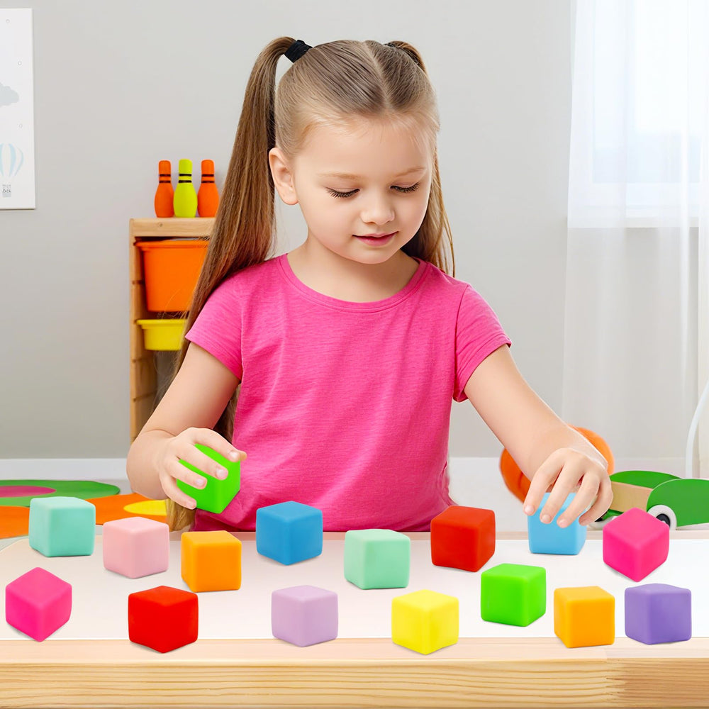 GWAHSA party favors with stress cubes for teens and kids