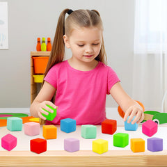 GWAHSA party favors with stress cubes for teens and kids