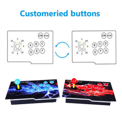 GWALSNTH dual-joysticks setup enables comfortable two-player action