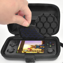 GWCASE RG35XX H case foam shock absorption protects screen and components.