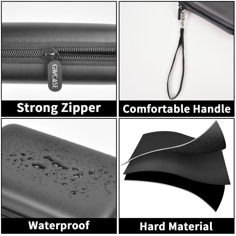 GWCASE RG35XX H case portable handle enables easy transport on the go.