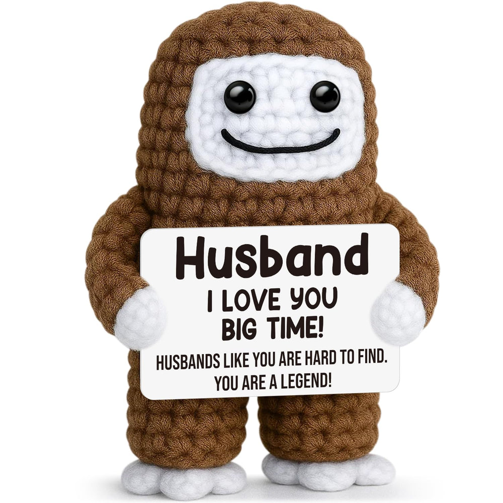 GwhyGifts Unique gag gift BigFoot sparks smiles and memories.