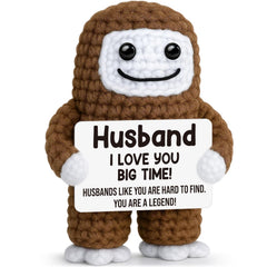 GwhyGifts Unique gag gift BigFoot sparks smiles and memories.