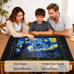 GWLKKE travel-ready kit lets you puzzle on the go.