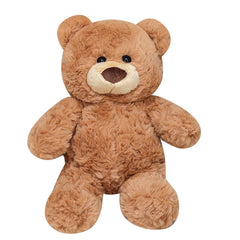 Gwxqybfe 10-inch teddy bear seated front view for bedtime comfort.