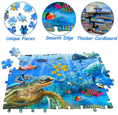 GWXWU 1:1 poster included helps kids verify completion quickly.