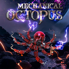 GXJTYYBS mechanical octopus assembly step 2 shows progressive build