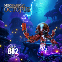 GXJTYYBS mechanical octopus assembly step 3 nearing completion details