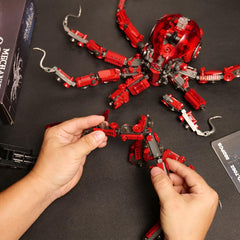 GXJTYYBS octopus on desk display highlight for office or home