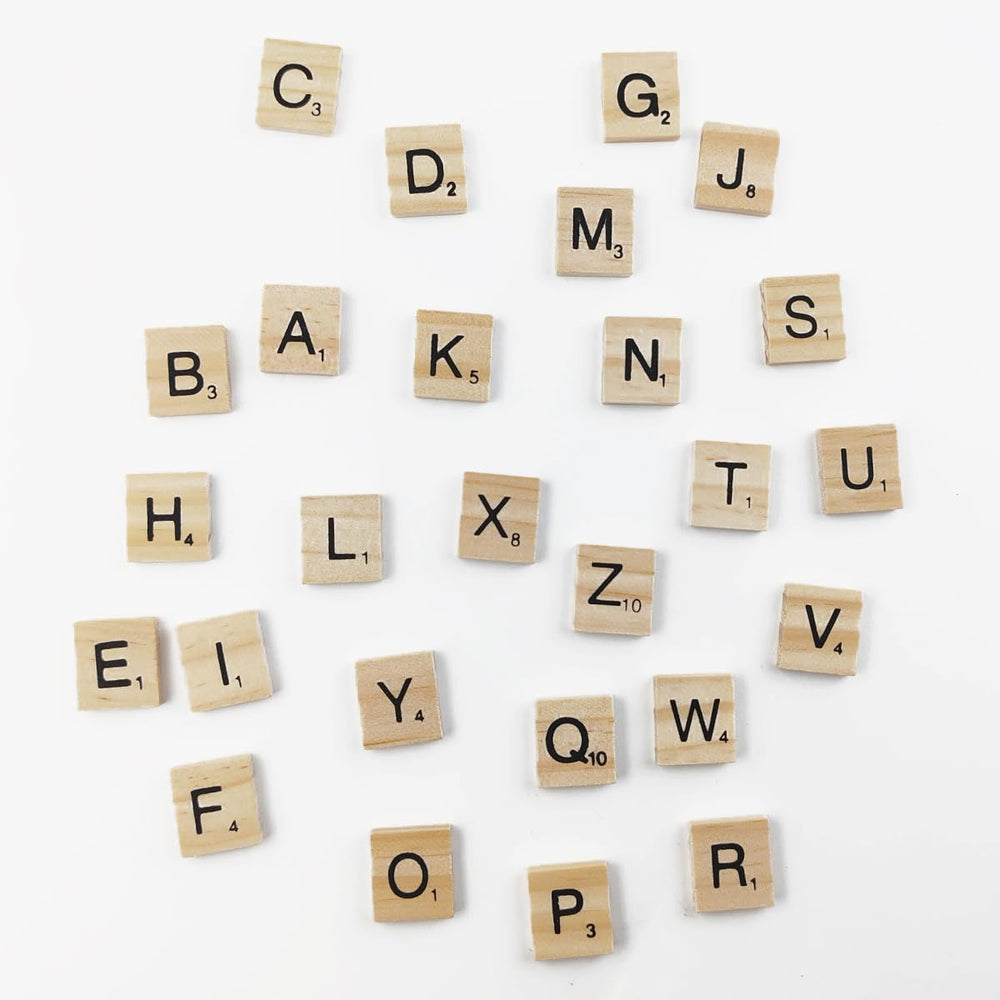 GXXMEI wooden tiles ideal for crafts and jewelry making.