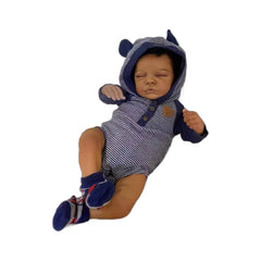 GYCV 20 inch doll with clothes set, pacifier, and bottle